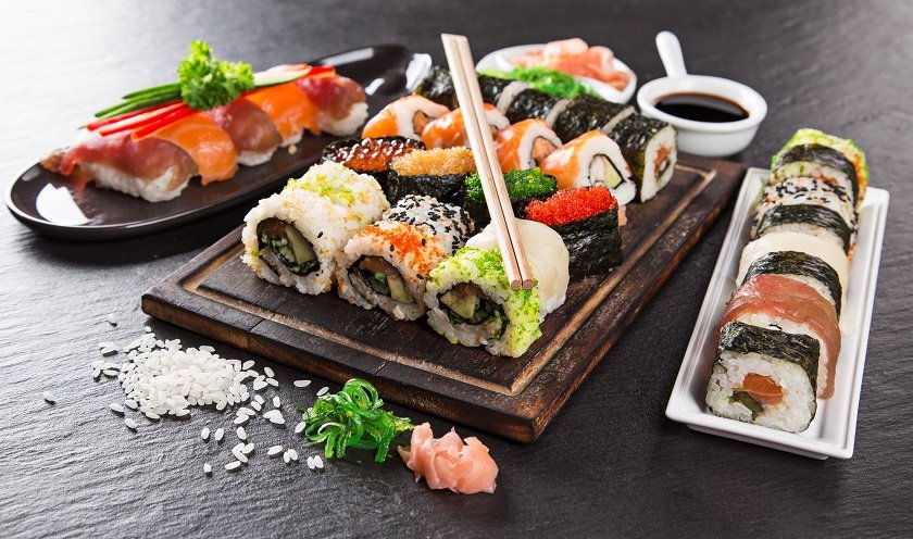 Best Sushi Prague