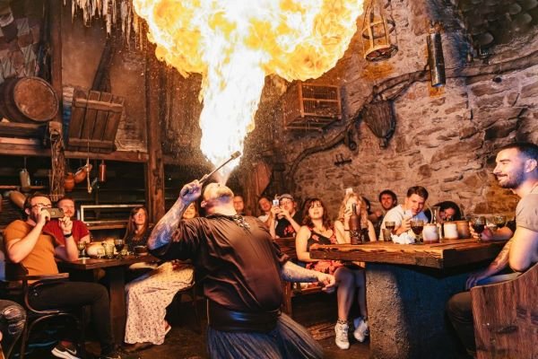 Medieval Dinner in Prague