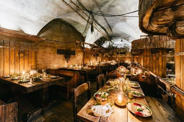 Medieval Dinner in Prague