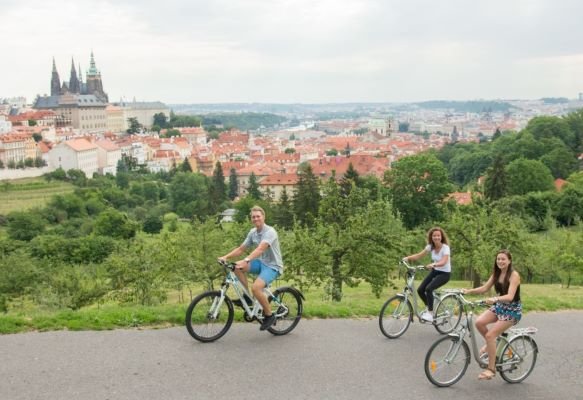 Prague e-Bike Tour
