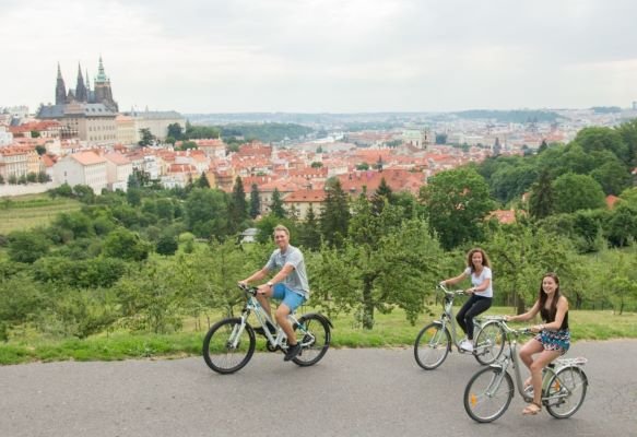 prague e bike tour