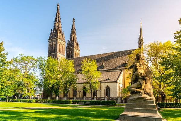 Best Prague parks and gardens: Vyšehrad park