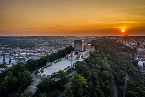 Best Prague parks and gardens: Vítkov Hill