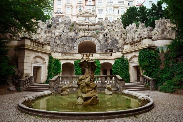 Best Prague parks and gardens: Grébovka