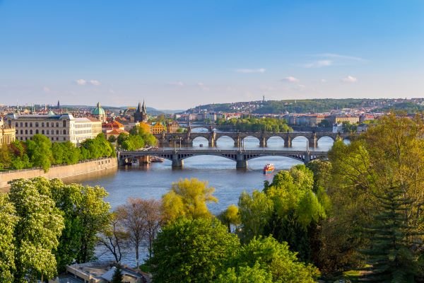 Best Prague parks and gardens: Letná park