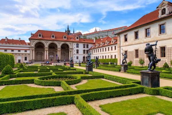 Best Prague parks and gardens: Wallenstein Garden
