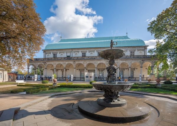 Best Prague parks and gardens: Royal Garden