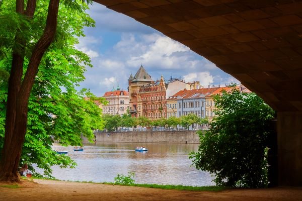 Best Prague parks and gardens: Islands