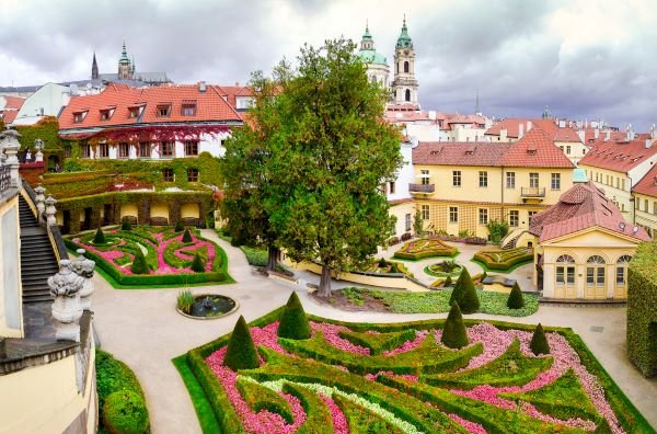 Best Prague parks and gardens: Vrtba Garden