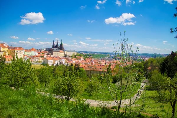 Best Prague parks and gardens: Petřín Hill