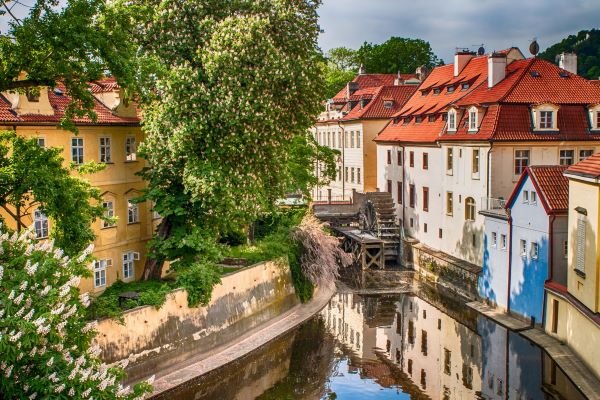 Best Prague parks and gardens: Kampa park
