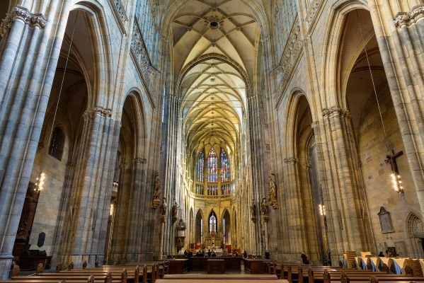 TOP places to visit in Prague: St. Vitus Cathedral