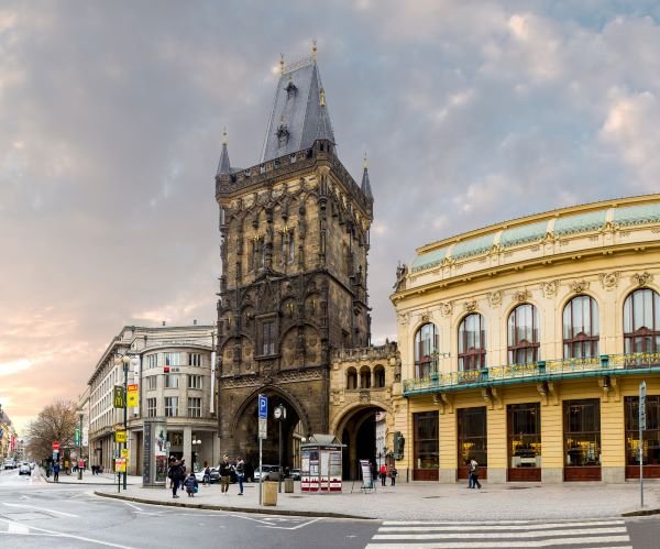 TOP places to visit in Prague: Powder Gate