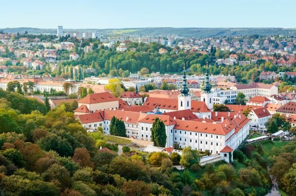 TOP places to visit in Prague: Strahov Monastery