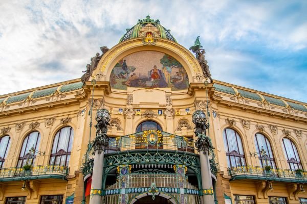 TOP places to visit in Prague: Municipal House