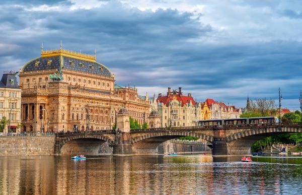 TOP places to visit in Prague: National Theater