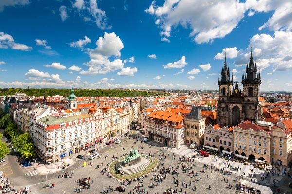 TOP places to visit in Prague: The Old Town