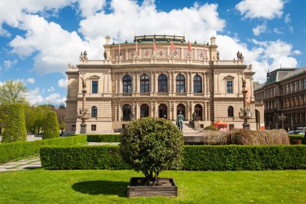 TOP places to visit in Prague: Rudolfinum