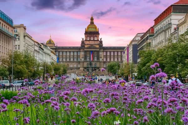 TOP places to visit in Prague: Wenceslas Square