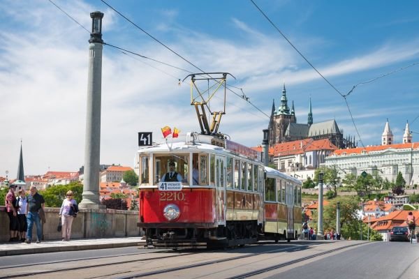 Best Things to Do in Prague: Hop on a tram