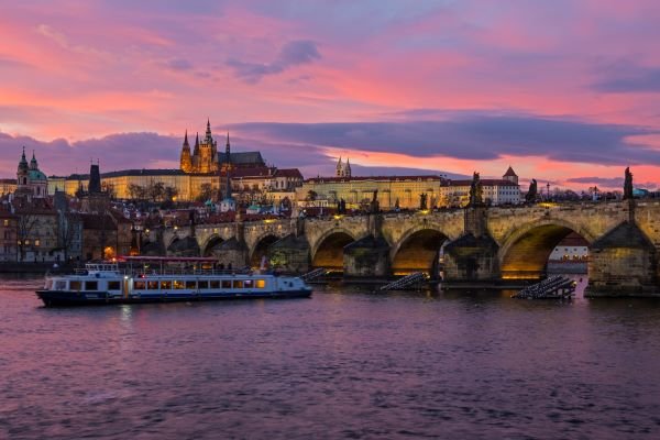 Best Things To Do in Prague: Night Cruise