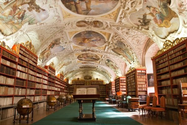 Best Things to Do in Prague: Libraries