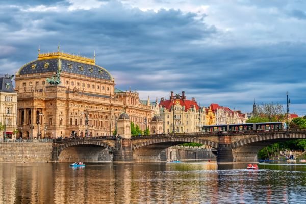 Best Things To Do in Prague:  National Theatre