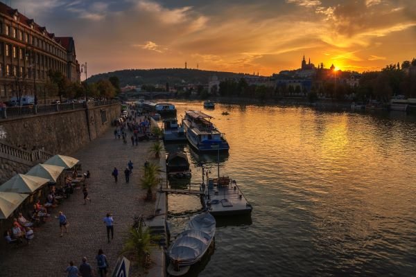 Best Things To Do in Prague: Náplavka