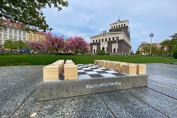 Best Things To Do in Prague: Play the piano or chess