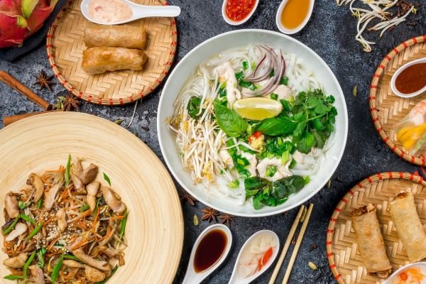Nejlepší vietnamské restaurace v Praze
