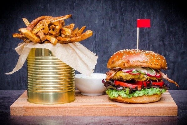 Best burgers in Prague: The Street Burger