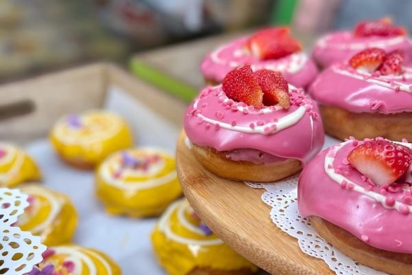 Best doughnuts in Prague: Donuterie