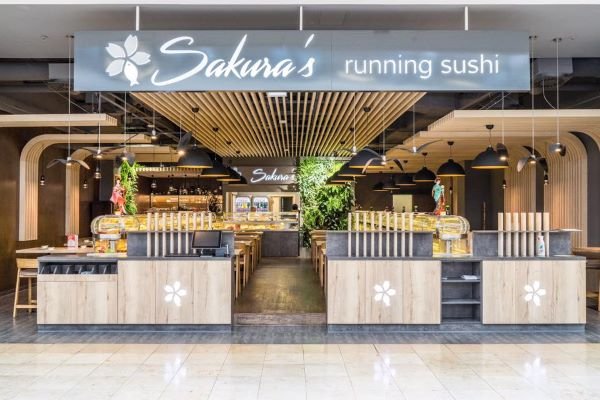 Best running sushi in Prague: Sakura´s