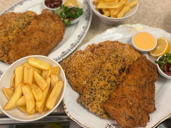 Best schnitzel in Prague: Schnitzelhaus