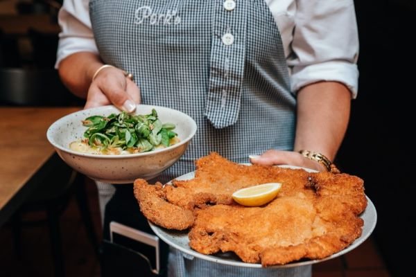 Best schnitzel in Prague