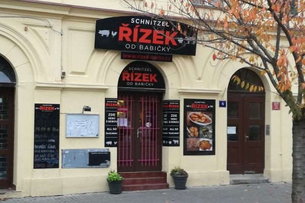 Best schnitzel in Prague: Řízek od babičky