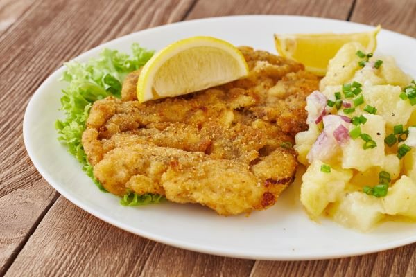 Best schnitzel in Prague