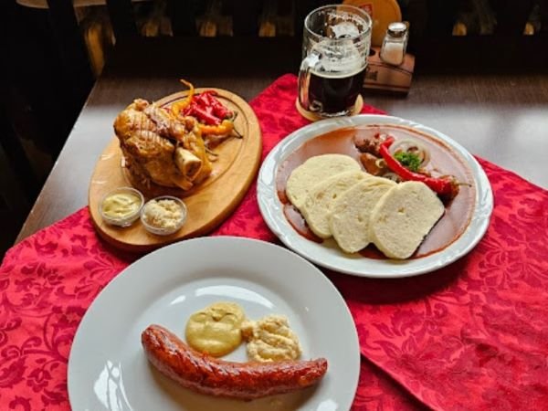 Best cheap restaurants in Prague: U Jary