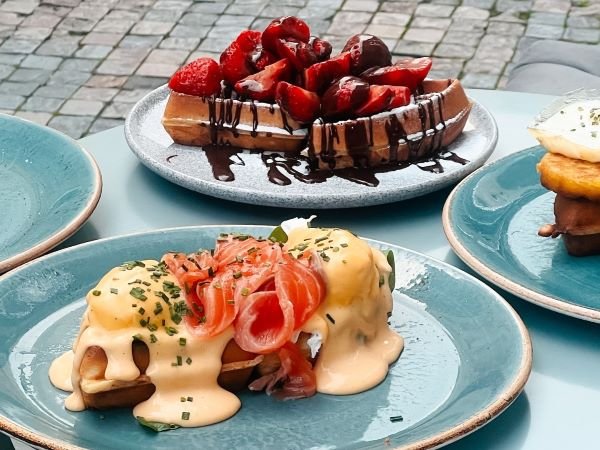 Best Waffles in Prague: Coffee and Waffles