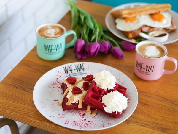 Best Waffles in Prague: Waf-Waf