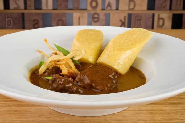 Best goulash in Prague: Tiskarna