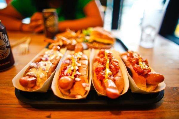 Best hot dogs in Prague