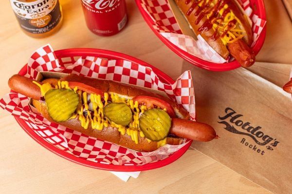 Best hot dogs in Prague: Hotdog´s Rocket