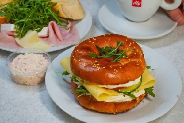 Kam na nejlepší bagel v Praze: Ovocný Světozor