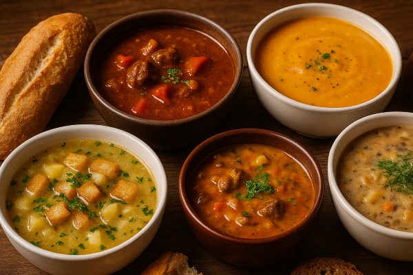 Best soups in Prague: Local guide