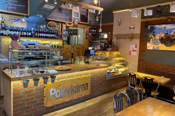 Best soups in Prague: Polévkárna paní Mančo