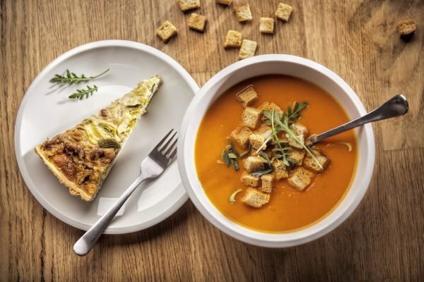 Best soups in Prague: Polífkárna