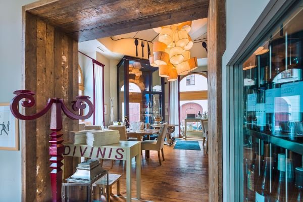 Nejlepší italské restaurace v Praze: Divinis
