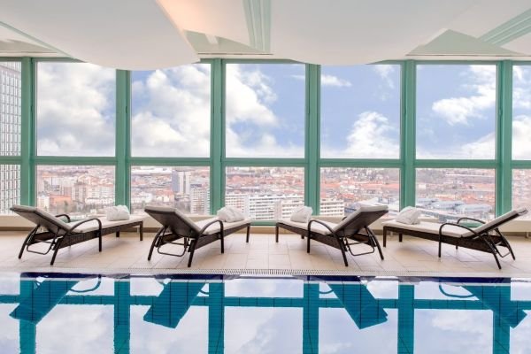 Best saunas in Prague: Panorama Hotel