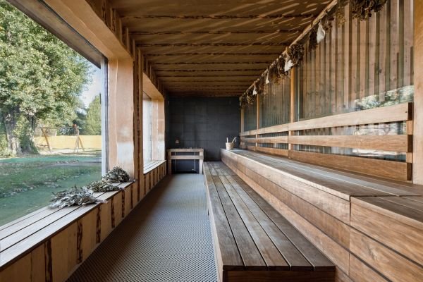 Best saunas in Prague: Sauny Vltava